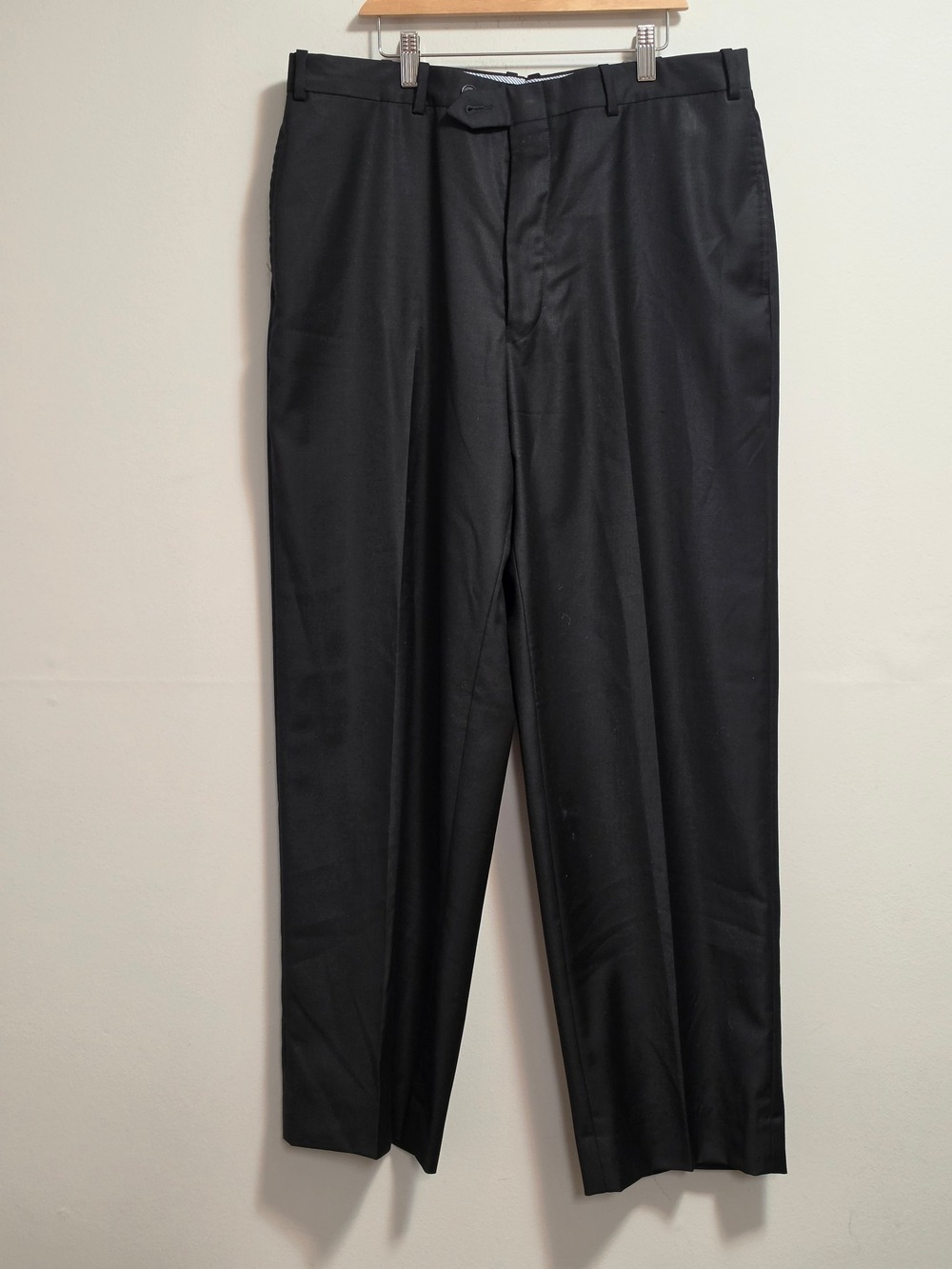 Tommy Hilfiger Tailored Trousers Color Black